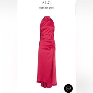 A.L.C. Inez Satin Dress